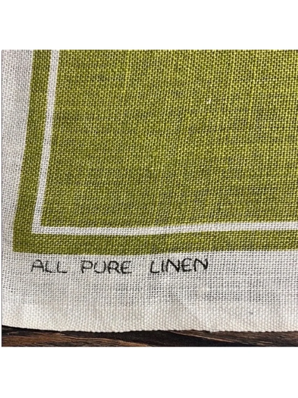 VINTAGE Show Jumper by Ulster Pure Linen Equestrian Horse Tapestry Towel Ireland